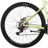 Велосипед Stinger Laguna Evo 27.5" зеленый/алюминий рама 17" (2023) - Велосипед Stinger Laguna Evo 27.5" зеленый/алюминий рама 17" (2023)