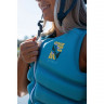 Спасательный жилет женский Jetpilot Luna F/E Eco Vest blue S26 (260190) - Спасательный жилет женский Jetpilot Luna F/E Eco Vest blue S26 (260190)