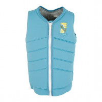 Спасательный жилет женский Jetpilot Luna F/E Eco Vest blue S26 (260190)