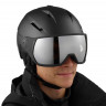 Шлем Salomon PIONEER VISOR Black/Universal (2021) - Шлем Salomon PIONEER VISOR Black/Universal (2021)