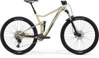 Велосипед Merida One-Twenty 400 29" SilkChampagne/DarkPurple Рама:M(17.5") (2022)