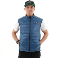 Жилет утепленный Dragonfly Vest 100 Blue