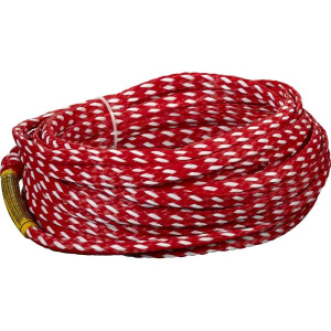 Фал для 1-2 местных баллонов с поплавком Connelly 60ft 2P Classic Tube Rope white/red 