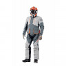 Штаны Эндуро Dragonfly Freeride grey/orange - Штаны Эндуро Dragonfly Freeride grey/orange