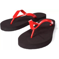 Сланцы с хоккейным дизайном TSP Flip-Flop black/red