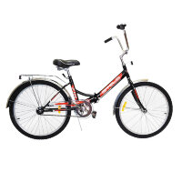 Велосипед Stels Pilot 715 24" Z010 черный/красный (2021)