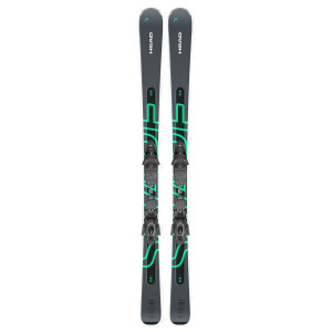 Горные лыжи Head Shape V4 AMT-PR + крепления PR 11 GW Brake 85 [G] anthracite-green (2025) 
