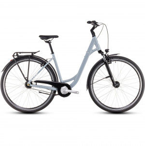 Велосипед Cube Town One 28&quot; polargrey´n´white рама: M (2025) 