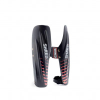 Защита предплечья Shred Carbon Arm Guards carbon/rust (2020)