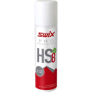 Парафин Swix HS8 Liquid Red жидкий -4°C/+4°C флакон 125 мл (HS08L-12) 