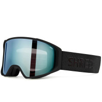 Маска Shred Simplify Blackout - CBL 2.0 Ice Mirror