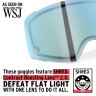 Маска Shred Simplify Blackout - CBL 2.0 Ice Mirror - Маска Shred Simplify Blackout - CBL 2.0 Ice Mirror