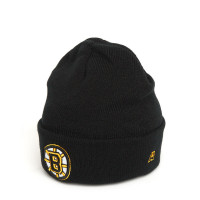 Шапка Atributika&Club NHL Boston Bruins черная (55-58 см) 59009