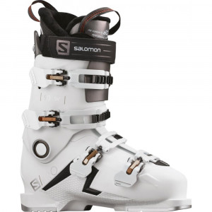 Горнолыжные ботинки Salomon S/Pro 90 W white/jet black/gold (2021) 