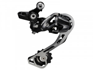 Переключатель задний Shimano Deore RD-M610-SGS 