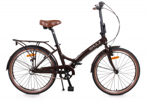 Велосипед Shulz Krabi Coaster 24 brown 