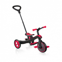 Трехколесный велосипед-беговел Globber Trike Explorer (3 IN 1) красный