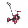 Трехколесный велосипед-беговел Globber Trike Explorer (3 IN 1) красный - Трехколесный велосипед-беговел Globber Trike Explorer (3 IN 1) красный