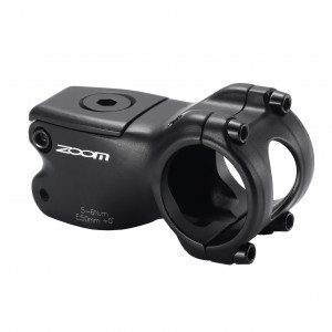 Вынос ZOOM TDS-D622-8-35, кованый алюминий, 1-1/8&quot; х 50мм х 35мм х 0°, высота 36мм, 4 болта. С крышкой. 