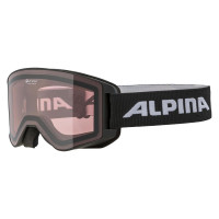 Маска Alpina Narkoja black matt/q S1 размер M