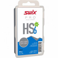 Парафин Swix HS6 Blue, 60 г