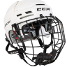 Шлем с маской CCM Tacks 910 Combo SR white - Шлем с маской CCM Tacks 910 Combo SR white