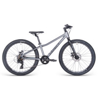 Велосипед Aspect Winner Lite 24" серый (2025)