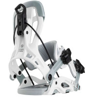 Крепления для сноуборда Nidecker Flow Fuse white (2025)
