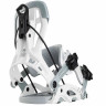 Крепления для сноуборда Nidecker Flow Fuse white (2025) - Крепления для сноуборда Nidecker Flow Fuse white (2025)