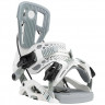 Крепления для сноуборда Nidecker Flow Fuse white (2025) - Крепления для сноуборда Nidecker Flow Fuse white (2025)