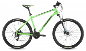 Велосипед Merida Big.Seven Limited 2.0 27.5 Green/Black Рама: XS (37cm) (2022) 