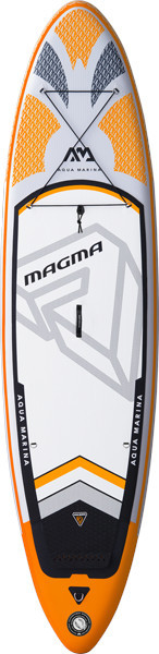 Сапборд надувной с веслом Aqua Marina Magma (2020) (BT-19MAP, 330х81х15 см, S20)