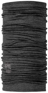 Бандана Buff Lightweight Merino Wool Solid Grey