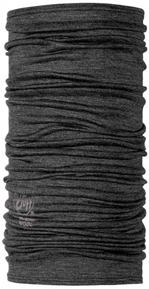 Бандана Buff Lightweight Merino Wool Solid Grey 