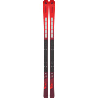 Горные лыжи Atomic Redster G9 FIS Revoshock S (173-180) + крепления X 12 VAR 70 Red/Black (2024)