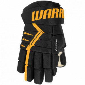 Перчатки Warrior Alpha DX4 JR Black/Gold 