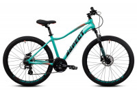 Велосипед Aspect Oasis HD 26" мятно-персиковый 16" (2022)