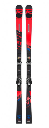 Горные лыжи Rossignol Hero Athlete GS Pro + крепления SPX 12 GW B80 Hot Red (2023)