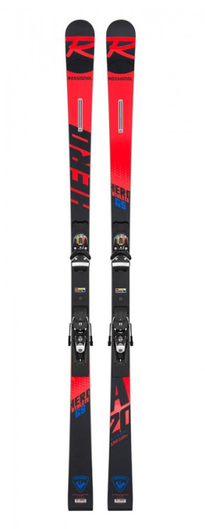 Rossignol Hero Athlete GS Pro SPX 12 GW B80 Hot Red 2023 HC5