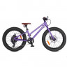 Велосипед Shulz Chloe 20 Race Plus violet (для девочек, рез. полуфэт) - Велосипед Shulz Chloe 20 Race Plus violet (для девочек, рез. полуфэт)