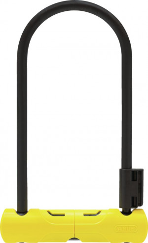 Замок вело Abus 402/170HB230 YE SH34 желтый, U-Lock дуга, под ключ, 7/15 