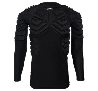 Термобелье джемпер вратарский CCM Padd Goalie L/S SR BK