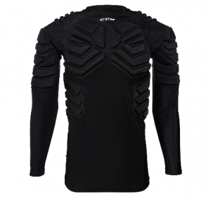 Термобелье джемпер вратарский CCM Padd Goalie L/S SR BK 