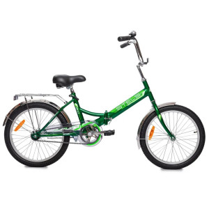 Велосипед Stels Pilot-410 C 20&quot; Z010 (м) зеленый рама: 13&quot; (2025) 