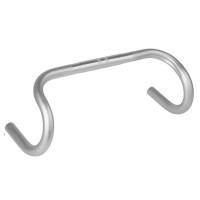 Руль ZOOM 5-403929 RACING алюм. "баран" 23,8х25,4x425мм DR-A4-123BBT(ISO-R) серебристый