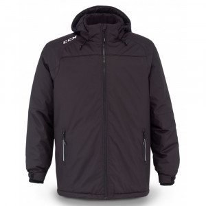 Куртка утепленная CCM Team Winter Jacket SR Black 