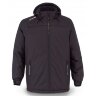 Куртка утепленная CCM TEAM WINTER JACKET SR Black - Куртка утепленная CCM TEAM WINTER JACKET SR Black