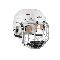 Шлем с маской Prime Flash 3.0 SR white