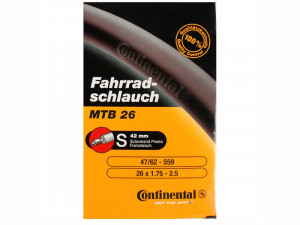 Continental Камера MTB 26, 47-559 / 62-559, S42 