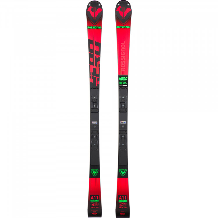 Горные лыжи Rossignol Hero Athlete SL R22 150 без креплений (2024